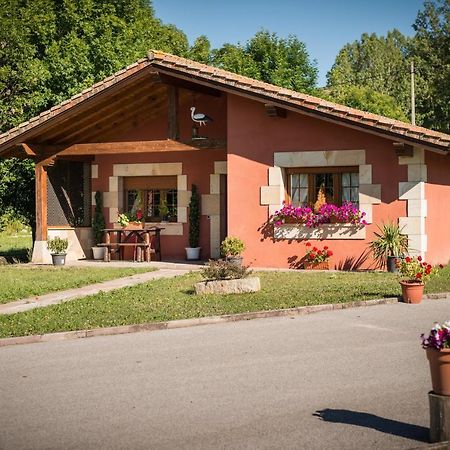 Вилла Casucas La Guariza Фонтибре Экстерьер фото