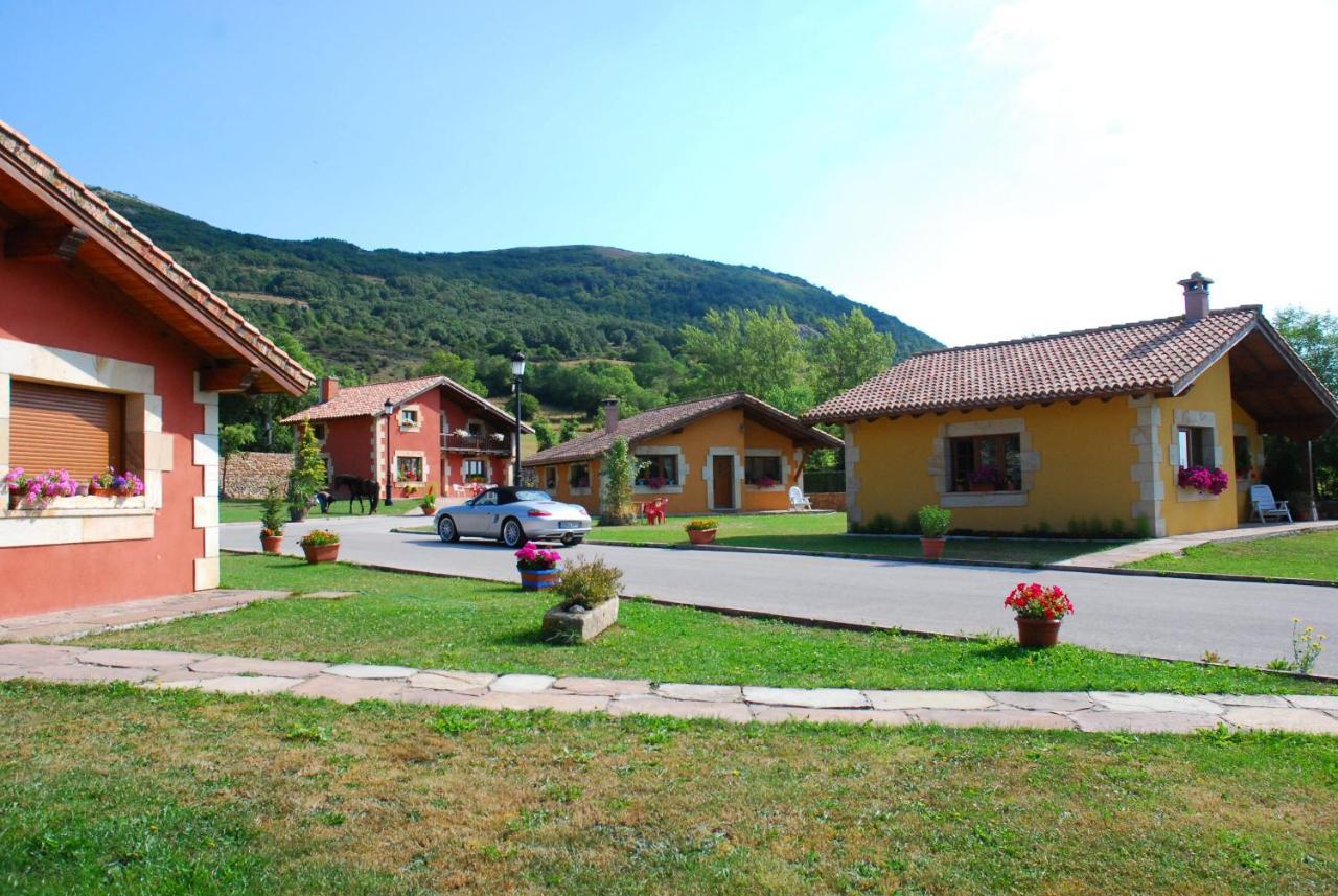 Вилла Casucas La Guariza Фонтибре Экстерьер фото