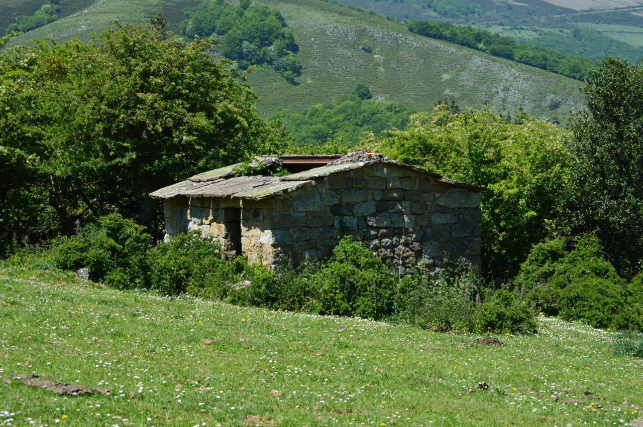 Вилла Casucas La Guariza Фонтибре Экстерьер фото